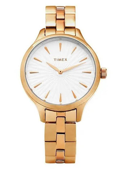 City Payton Metal Watch Rose Gold - TIMEX - BALAAN 2