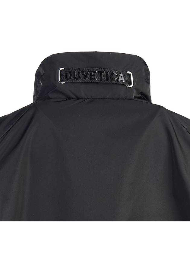 Coggia Zip-Up Jacket Black - DUVETICA - BALAAN 7