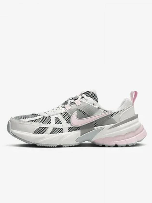 V2K Run Sneakers Light Pumice Photon Dust Metallic Summit White Pink Foam HQ4046 001 734765 - NIKE - BALAAN 1