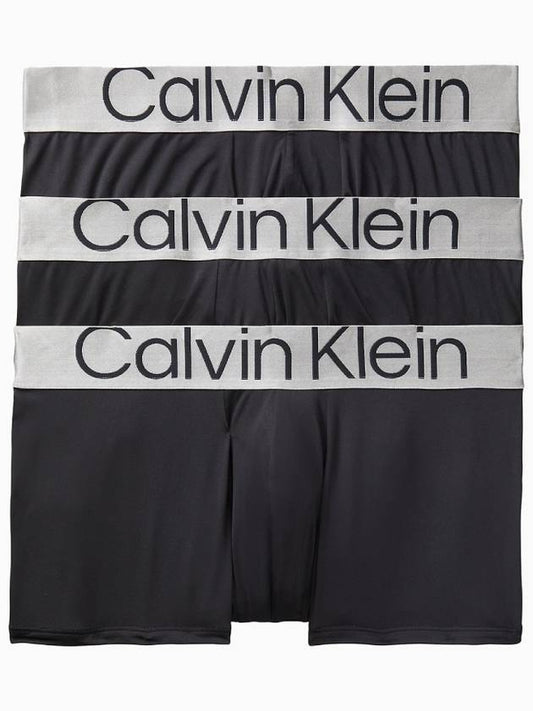 Men's Logo 3-Pack Briefs - CALVIN KLEIN - BALAAN 1