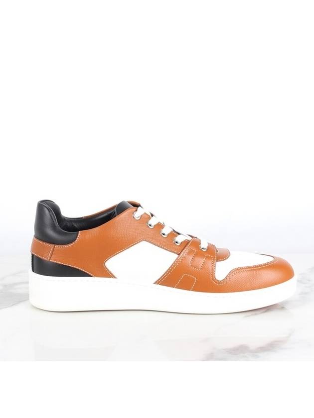 Men s Free Sneakers Brown 42 270 - HERMES - BALAAN 8