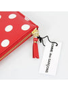 SA5100PD RED dot women's clutch bag pouch bag - COMME DES GARCONS - BALAAN 4