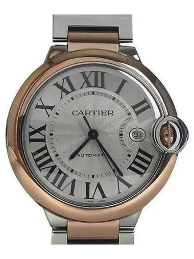 W2BB0004 18K Pink Gold Combi Ballon Bleu 42MM Automatic Men s Watch - CARTIER - BALAAN 1