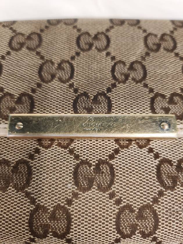 Women s GG Supreme Jacquard Half Wallet 112664 Condition B - GUCCI - BALAAN 7