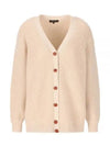 Yamba Knit Cardigan Beige - LORO PIANA - BALAAN 2