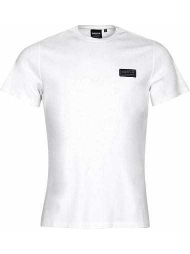 New Classic Break Short Sleeve T-Shirt White - BARBOUR - BALAAN 1