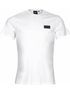 New Classic Break Short Sleeve T-Shirt White - BARBOUR - BALAAN 1