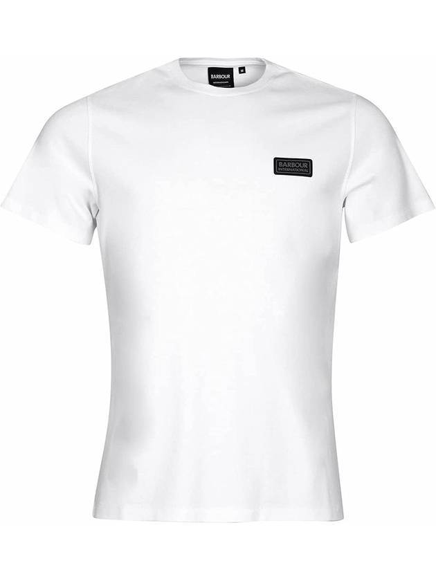 New Classic Break Short Sleeve T-Shirt White - BARBOUR - BALAAN 1