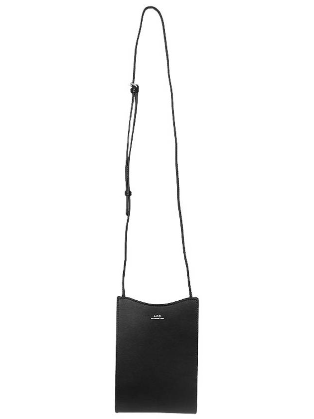 Jamie Neck Pouch Mini Bag Black - A.P.C. - BALAAN 4