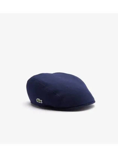 Retro mood beret navy - LACOSTE - BALAAN 1