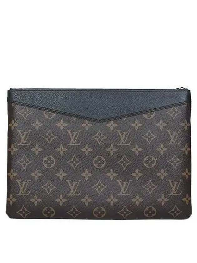 M62048 Monogram Canvas Daily Clutch - LOUIS VUITTON - BALAAN 4