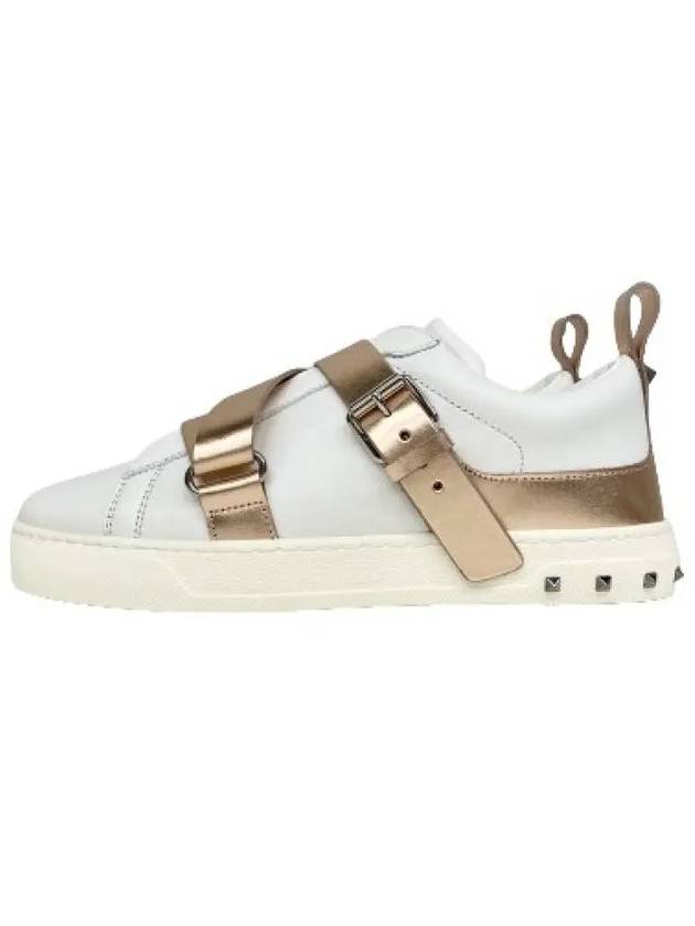 S0D11 GKW 833 V PUNK Sneakers White - VALENTINO - BALAAN 2