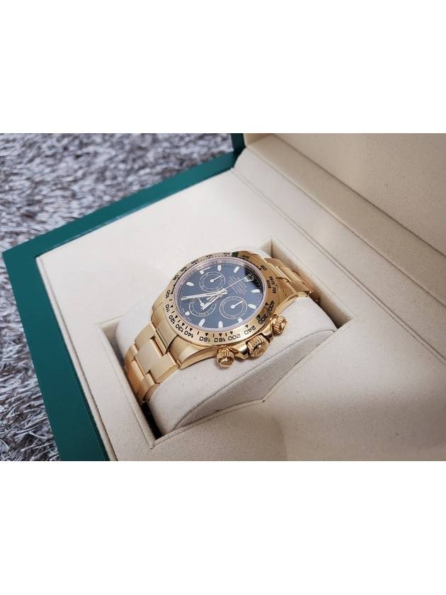 Rolex Daytona Yellow Gold Sword 18 Years Old - ROLEX - BALAAN 4