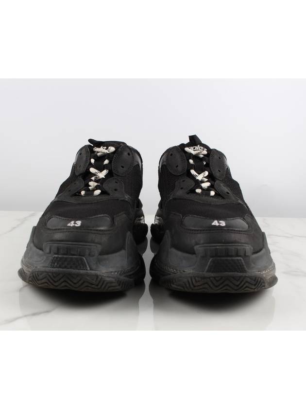 Triple S Black 43 - BALENCIAGA - BALAAN 3