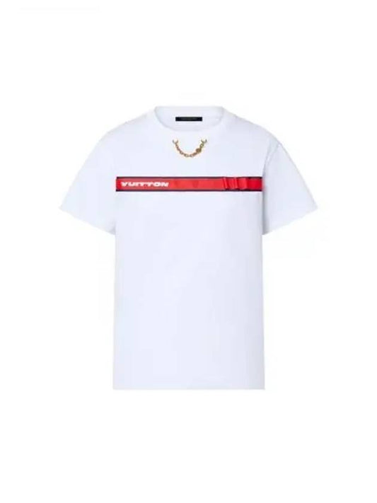 Vuitton Strap T Shirt 1AFYPW - LOUIS VUITTON - BALAAN 1