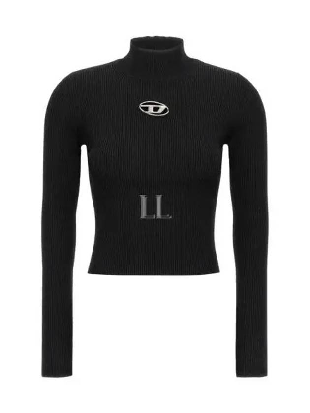 M Valari TN Turtleneck Black - DIESEL - BALAAN 2