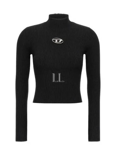 M Valari TN Turtleneck Black - DIESEL - BALAAN 2