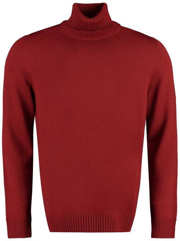 Drumohr Turtleneck Merino Wool Sweater - DRUMOHR - BALAAN 1