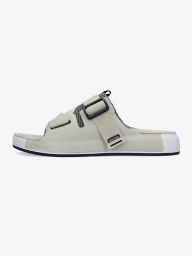 Shadow Strap Slippers Beige - STONE ISLAND - BALAAN 2