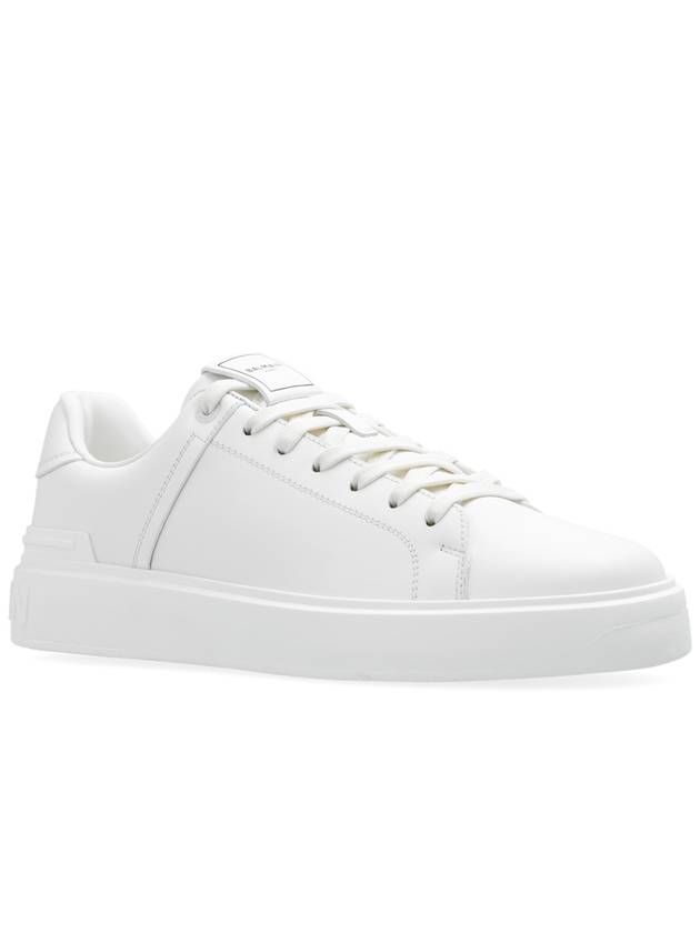 Balmain ‘B-Court Flip’ Sneakers, Men's, White - BALMAIN - BALAAN 4