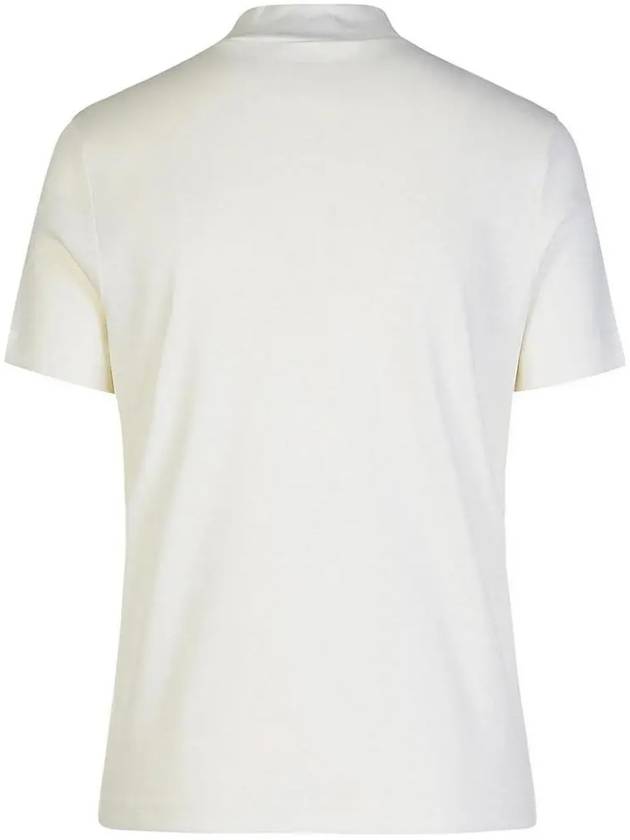 Caroll Logo Print Short Sleeve T-Shirt Ivory - A.P.C. - BALAAN 4