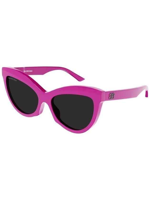 Eyewear BB Cat Eye Sunglasses Fuchsia - BALENCIAGA - BALAAN 1