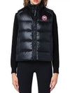 Cypress Padding Vest Black - CANADA GOOSE - BALAAN 2