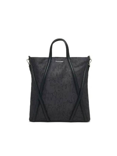 The Harness Tote Bag Black - ALEXANDER MCQUEEN - BALAAN 2