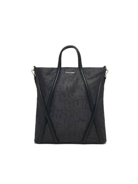 24 ss The Harness Tote Bag 774767 1AAQ0 1000 B0230969549 - ALEXANDER MCQUEEN - BALAAN 2