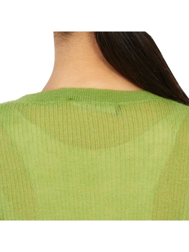 Spagna Knit Top Green - MAX MARA - BALAAN 8