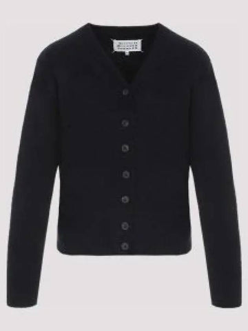 Signature Stitch Wool Cardigan S51HP0015 M13058 511 1318735 - MAISON MARGIELA - BALAAN 1