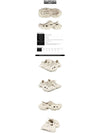 HD Rubber Sole Cut-Out Low Top Sneakers Beige - BALENCIAGA - BALAAN 3