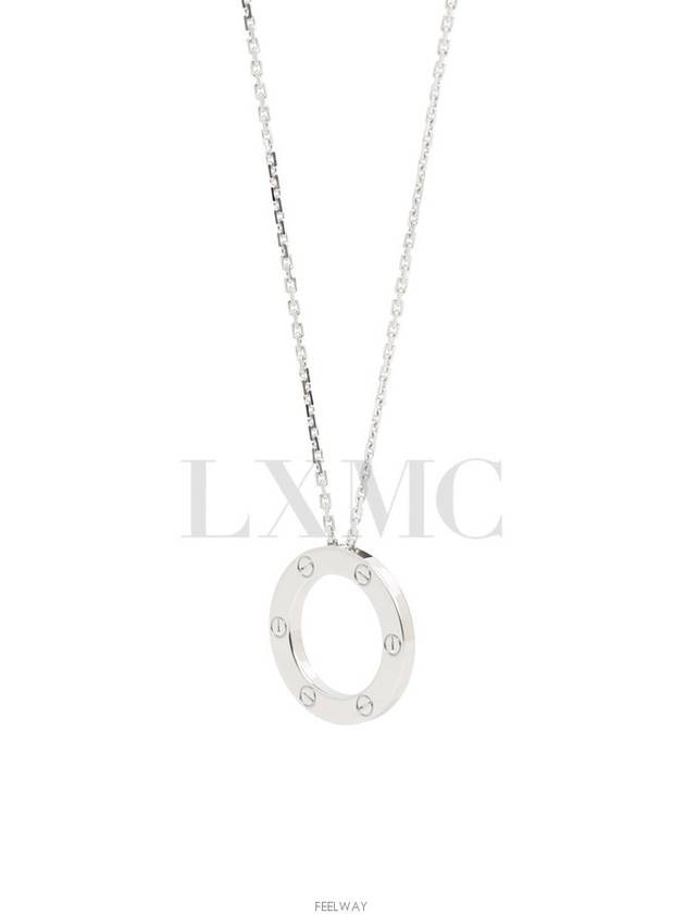 women necklace - CARTIER - BALAAN 6