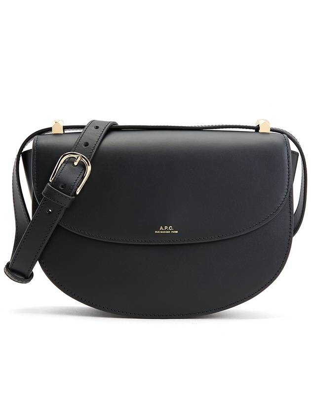 Geneve Shoulder Bag Black - A.P.C. - BALAAN 2