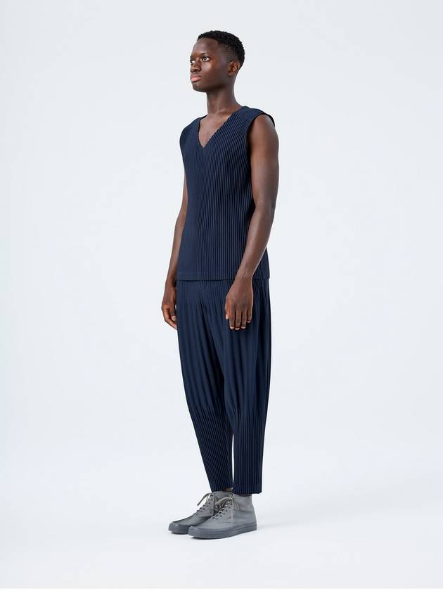 Homme Pliss Basic Pants Trousers - ISSEY MIYAKE - BALAAN 4