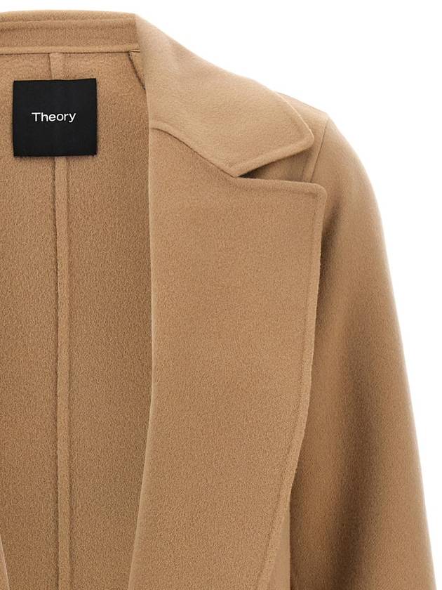 Suit Jacket K0701412TSI Beige - THEORY - BALAAN 4