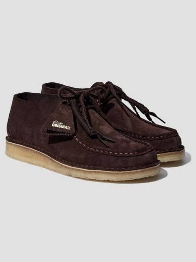 Desert Nomad Suede Laceup Shoes Deep Brown - CLARKS - BALAAN 2