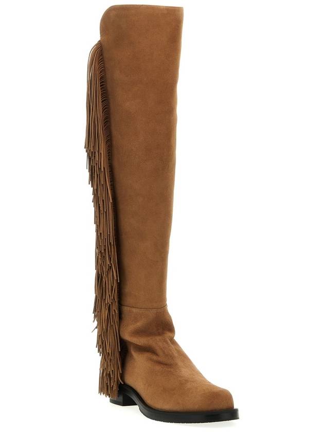 Stuart Weitzman '5050 Bold Fringe' Boots - STUART WEITZMAN - BALAAN 2