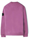 Compass Patch Cotton Sweatshirt Pink - STONE ISLAND - BALAAN 3