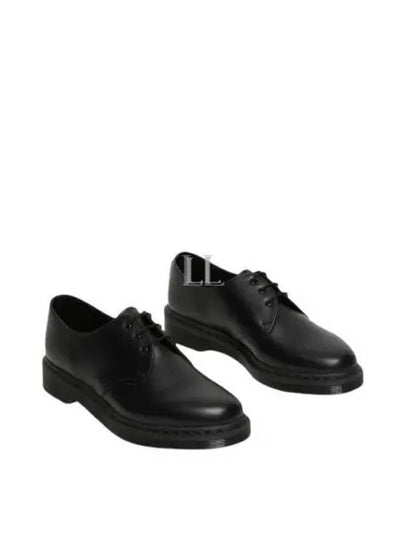 Dr Martens 1461 Mono Smooth Leather Oxford Black - DR. MARTENS - BALAAN 2