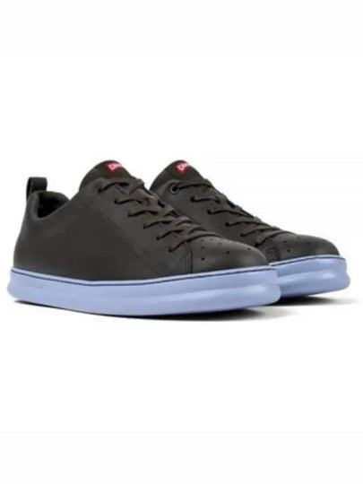 Runner Leather Low Top Sneakers Dark Grey - CAMPER - BALAAN 2