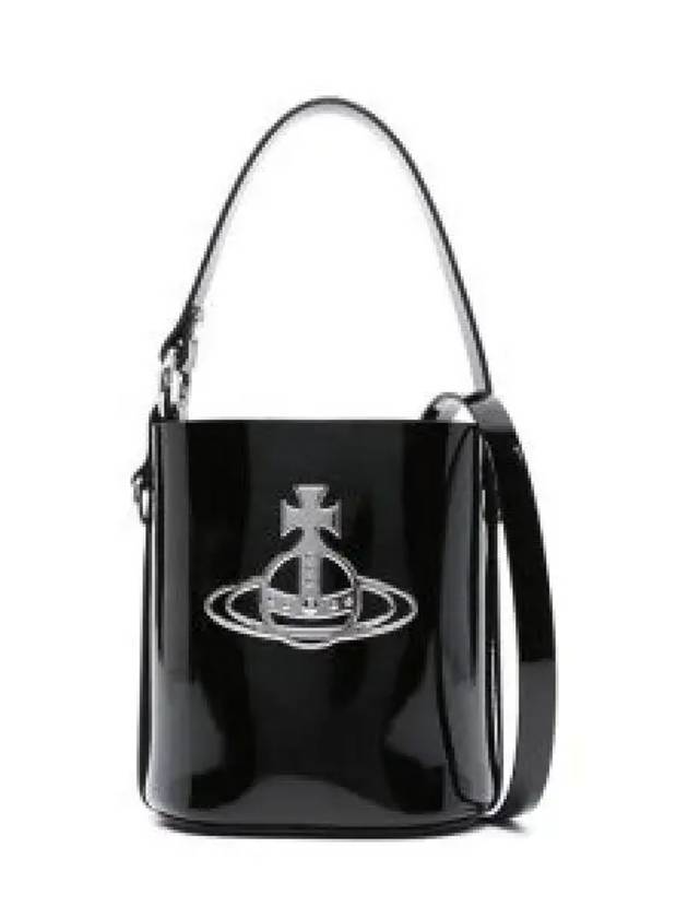 Daisy Drawstring Bucket Bag Black - VIVIENNE WESTWOOD - BALAAN 2