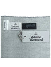 Big ORB Reversible Wool Muffler Off White 81030006 A405 - VIVIENNE WESTWOOD - BALAAN 5