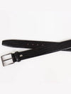 IKALOOK ITALY Square Leather Suit Belt BE105 - IKALOOOK - BALAAN 4