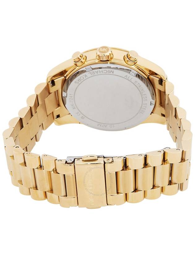 Michael Kors Lexington Chronograph Quartz Crystal White Mother of Pearl Dial Ladies Watch MK7241 - MICHAEL KORS - BALAAN 3