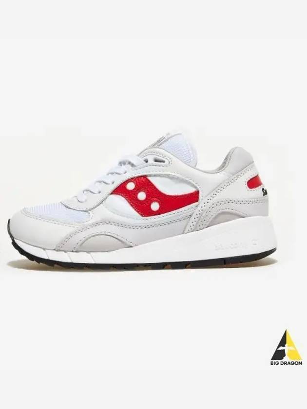 Shadow 6000 whiteRED - SAUCONY - BALAAN 1