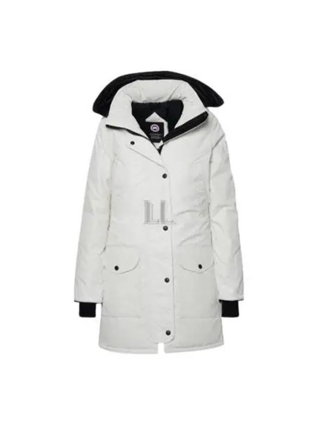 Trillium Black Label Parka White - CANADA GOOSE - BALAAN 2