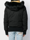 Gold Debbie Bomber Padding Black Fox Fur Black - MOOSE KNUCKLES - BALAAN 3