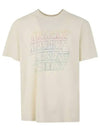 Hugo Logo Short Sleeve T-shirt Ecru - ISABEL MARANT - BALAAN 2