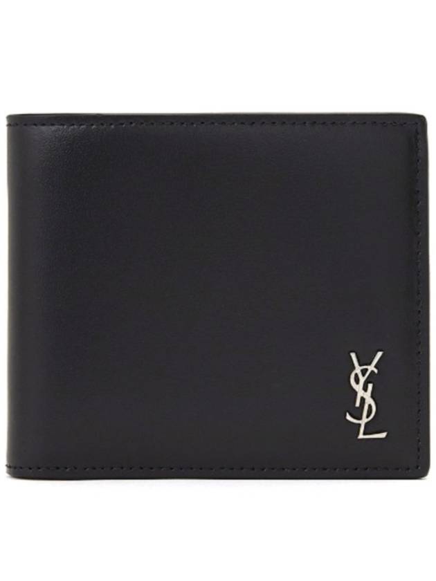 Matte Leather Tiny Cassandra East - SAINT LAURENT - BALAAN 1